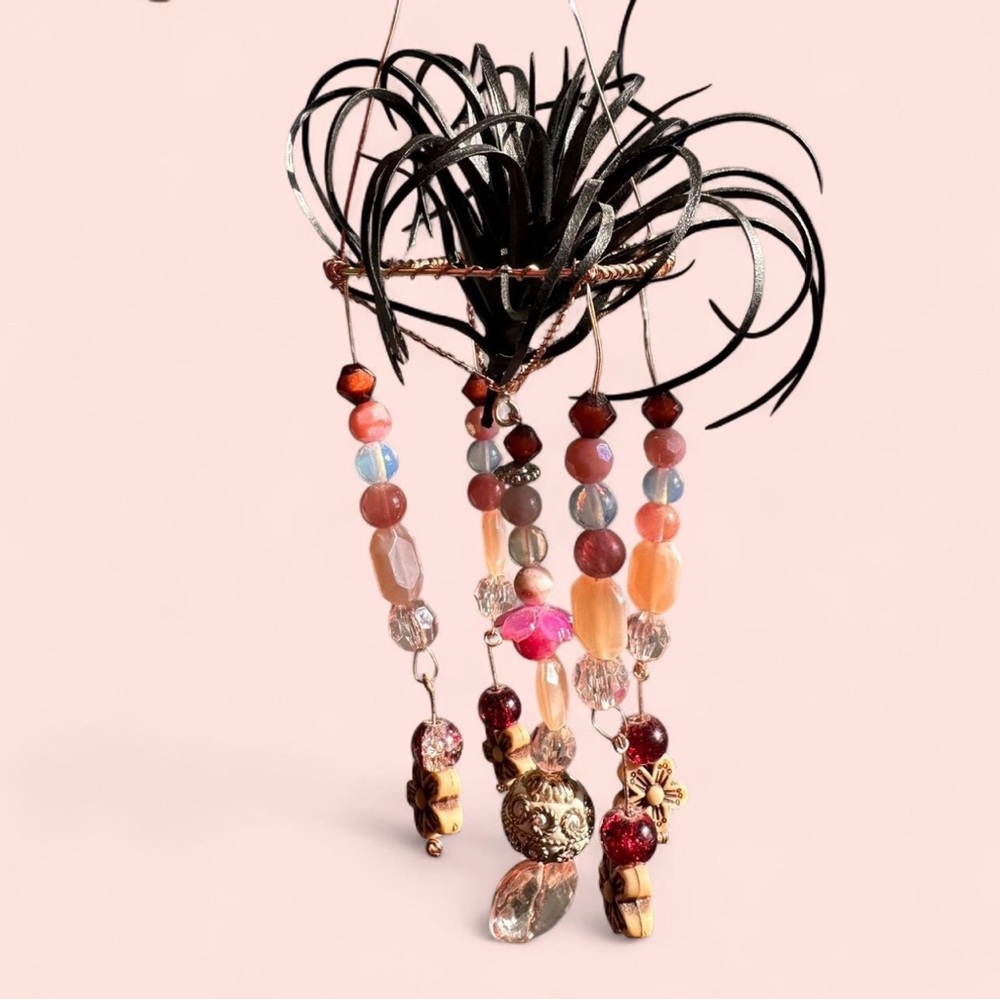 Elegant Beaded Hanging Decor